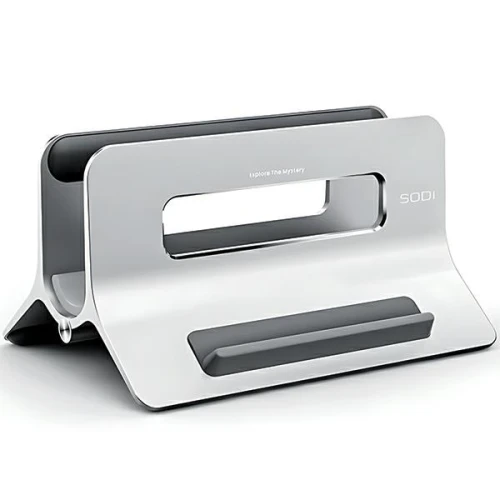 SODI Grawitacyjny stojak na MacBookaSMS-300 srebrny/silver