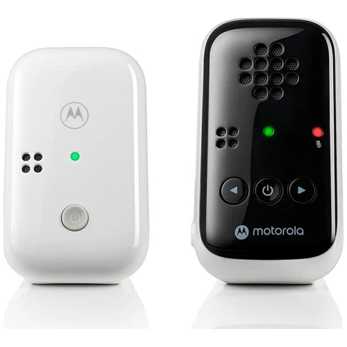 Niania elektroniczna Motorola PIP10 Audio biało-czarny
