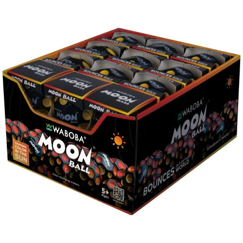 Piłeczka do odbijania Waboba UV Moon (Produkt w kilku kolorach - wysyłka losowa)