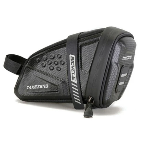 Etui/sakwa pod siodełko TAKEZERO TZ07 uchwyt rowerowy czarna/black