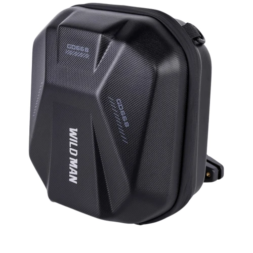 Torba na tylne siedzenie do roweru elektrycznego WildMan GD668 4L czarny