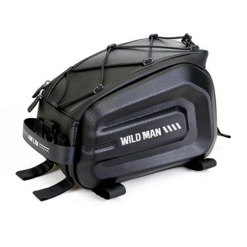 WILDMAN Etui/sakwa na bagażnik rowerowy GD5 4L czarna/black