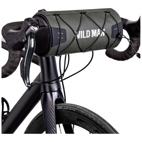 Torba na ramę roweru WILDMAN GX300 2L uchwyt rowerowy czarny