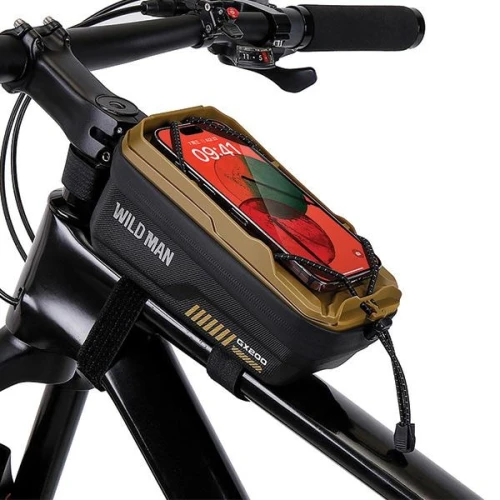 WILDMAN Etui/sakwa na ramę roweru GX200uchwyt rowerowy piaskowa/desert
