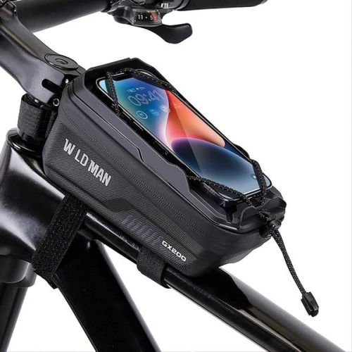 WILDMAN Etui/sakwa na ramę roweru GX200uchwyt rowerowy czarna/black