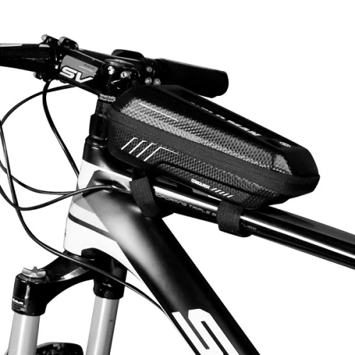 WILDMAN Etui/sakwa na ramę roweru E5S 1L uchwyt rowerowy czarna/black