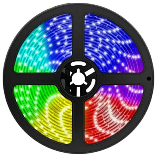 Taśma LED RGB z kontrolerem Bluetooth 5m XTRIKE ME HT-5050 B5